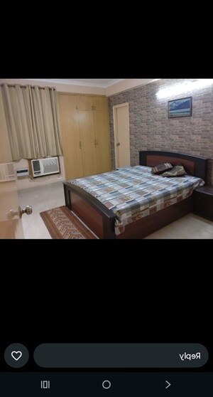 Bedroom in 3 BHK Apartment at Sector 10 Dwarka – for Rent