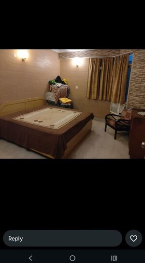 Bedroom in 3 BHK Apartment at Sector 10 Dwarka – for Rent