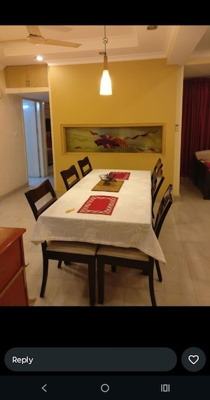 Master Bedroom in 3 BHK Apartment at Sector 10 Dwarka – for Rent