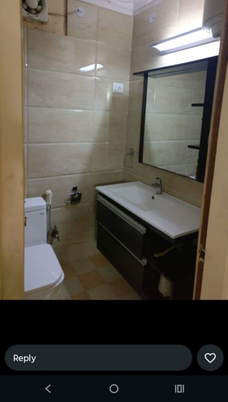 Bathroom, sector 10 dwarka 3 Bedroom 1600 Sq.Ft. Apartment In Sector 10 Dwarka Delhi 10143970