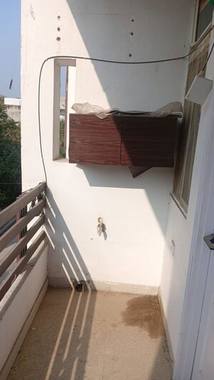 Balcony in 2.5 BHK Apartment at IM Apartments, Indira Nagar – for Rent