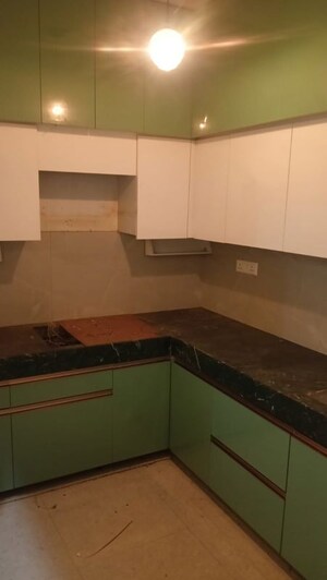 Kitchen in 2.5 BHK Apartment at IM Apartments, Indira Nagar – for Rent