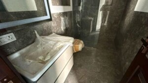 Bathroom in 4 BHK Apartment at M3M Trump Tower, Sector 65 – for Sale