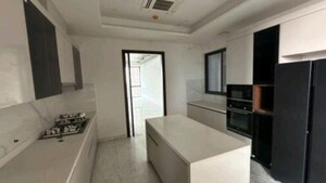 Kitchen in 4 BHK Apartment at M3M Trump Tower, Sector 65 – for Sale