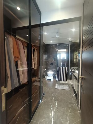 Gym in 4 BHK Builder Floor at Greater Kailash ii – for Sale