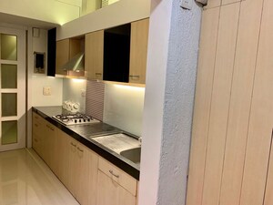 Kitchen in 2.5 BHK Apartment at Oberoi Realty Splendor, Andheri East – for Rent