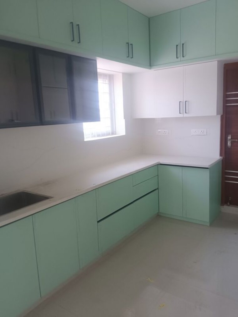 Kitchen, kokapet 3 Bedroom 1950 Sq.Ft. Apartment In Kokapet Hyderabad 10143996