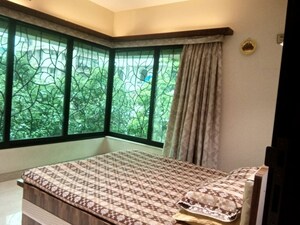 Bedroom in 2.5 BHK Apartment at Satguru Dhrishti, Khar West – for Rent
