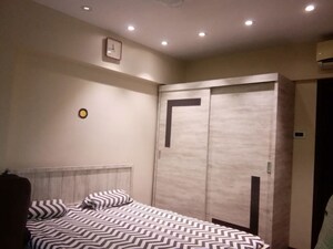 Kitchen in 2.5 BHK Apartment at Satguru Dhrishti, Khar West – for Rent