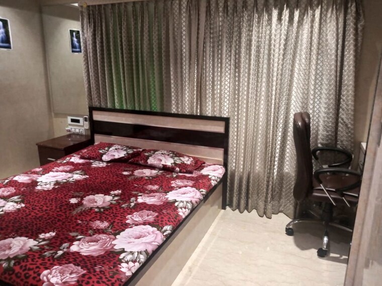 Bedroom, satguru-dhrishti 2.5 Bedroom 1400 Sq.Ft. Apartment In Khar West Mumbai 10143772