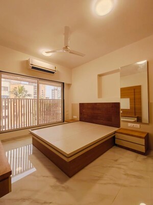 Bedroom in 2 BHK Apartment at Silvanto Apartment, Chembur – for Rent