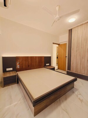 Bedroom in 2 BHK Apartment at Silvanto Apartment, Chembur – for Rent