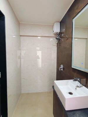 Bathroom in 2 BHK Apartment at Silvanto Apartment, Chembur – for Rent