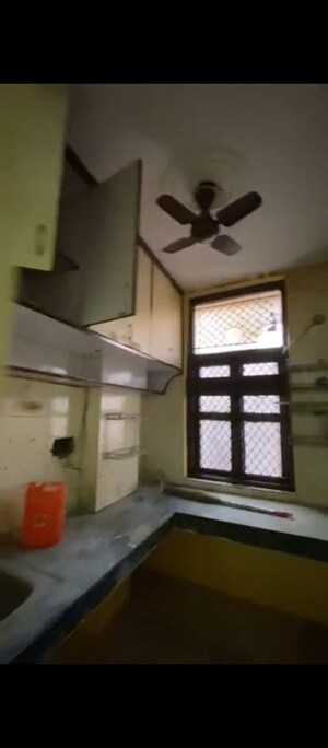 Kitchen in 2 BHK Builder Floor at Main Sagarpur – for Rent