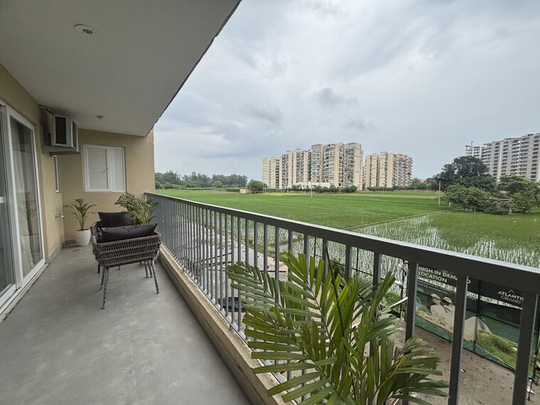 Balcony, ambala highway 3 Bedroom 1995 Sq.Ft. Apartment In Ambala Highway Zirakpur 10144016