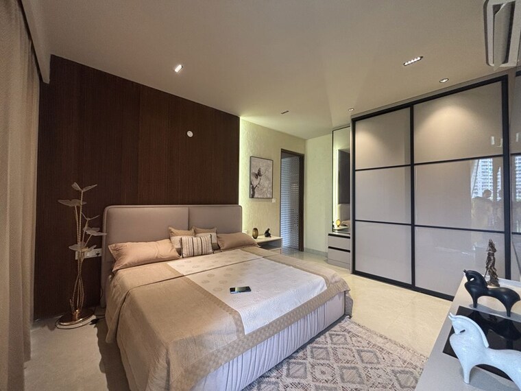 Bedroom, ambala highway 3 Bedroom 1995 Sq.Ft. Apartment In Ambala Highway Zirakpur 10144018