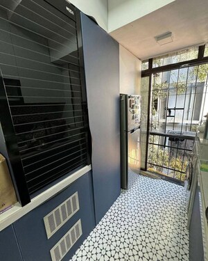 Balcony in 2 BHK Apartment at Deepali CHS, Andheri West – for Rent