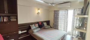 Bedroom in 3 BHK Apartment at Adani Group Western Heights, Andheri West – for Rent