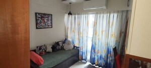 Living Room in 3 BHK Apartment at Adani Group Western Heights, Andheri West – for Rent