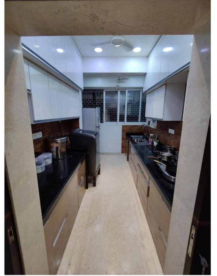 Kitchen, chandak-ideal 2 Bedroom 723 Sq.Ft. Apartment In Juhu Mumbai 10144024