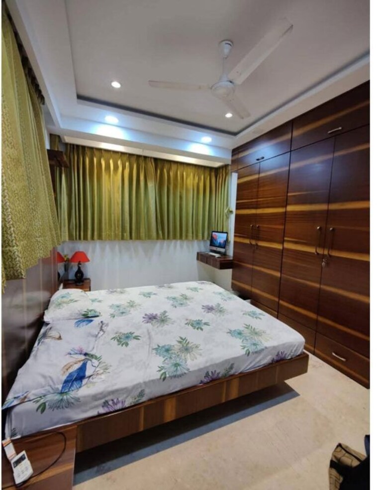 Bedroom, chandak-ideal 2 Bedroom 723 Sq.Ft. Apartment In Juhu Mumbai 10144024
