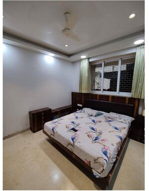 Bedroom in 2 BHK Apartment at Chandak Ideal, Juhu – for Rent