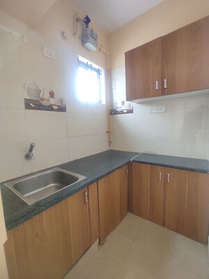 Kitchen in 1 BHK Builder Floor at Hsr Layout – for Rent