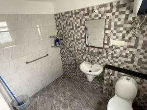 Bathroom in 3 BHK Apartment at ND Sepal, Hsr Layout – for Rent