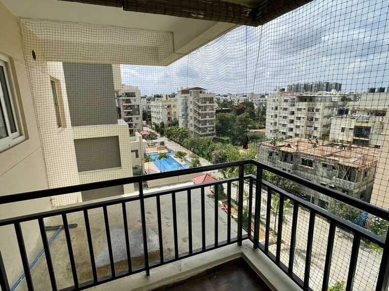 Balcony, nd-sepal 3 Bedroom 1512 Sq.Ft. Apartment In Hsr Layout Bangalore 10144028