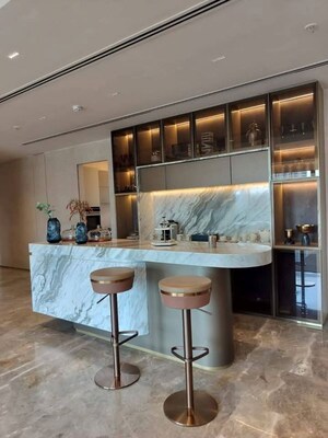 Kitchen in 3.5 BHK Apartment at Lokhandwala Minerva Mahalaxmi, Mahalaxmi – for Sale