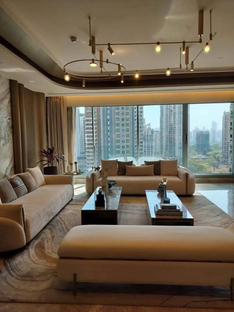 Living Room, lokhandwala-minerva-mahalaxmi 3.5 Bedroom 1800 Sq.Ft. Apartment In Mahalaxmi Mumbai 10144031