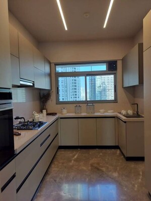 Kitchen in 3.5 BHK Apartment at Lokhandwala Minerva Mahalaxmi, Mahalaxmi – for Sale