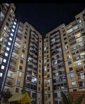 2 BHK Apartment – Exterior View View at Kharadi - for Rent