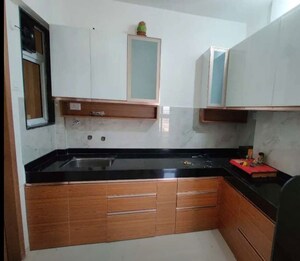 Kitchen in 2 BHK Apartment at Kharadi – for Rent