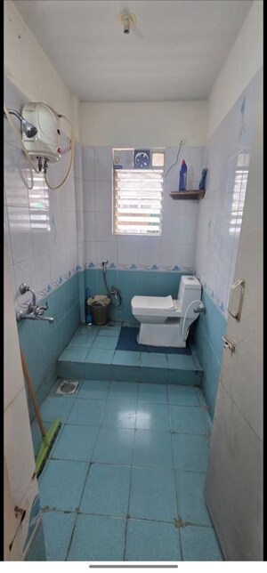 Bathroom in 1 BHK Builder Floor at BG Tatva, Kharadi – for Rent