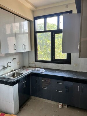Kitchen in 2 BHK Builder Floor at Wave Floors, Mahurali – for Rent