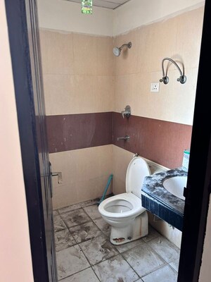 Bathroom in 2 BHK Builder Floor at Wave Floors, Mahurali – for Rent