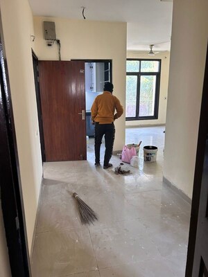 Hall in 2 BHK Builder Floor at Wave Floors, Mahurali – for Rent