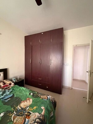 Bedroom in 2 BHK Apartment at Shree Vardhman Green Court, Sector 90 – for Rent