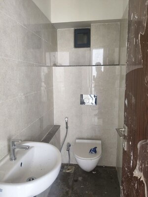 Attached Bathroom in 2 BHK Apartment at Dynamix Divum, Malad East – for Rent