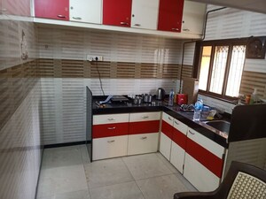 Kitchen in 1 BHK Apartment at Nagari Niwara CHS, Goregaon East – for Rent