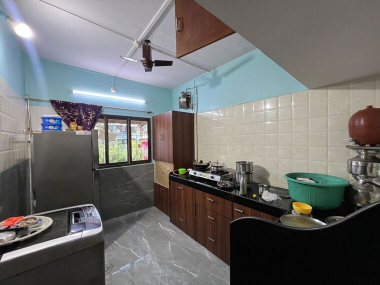 Kitchen, nagari-niwara-chs 1 Bedroom 480 Sq.Ft. Apartment In Goregaon East Mumbai 10144085