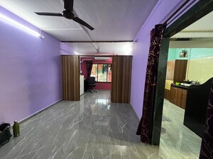 Building Lobby in 1 BHK Apartment at Nagari Niwara CHS, Goregaon East – for Rent