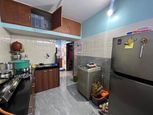 Master Bedroom in 1 BHK Apartment at Nagari Niwara CHS, Goregaon East – for Rent