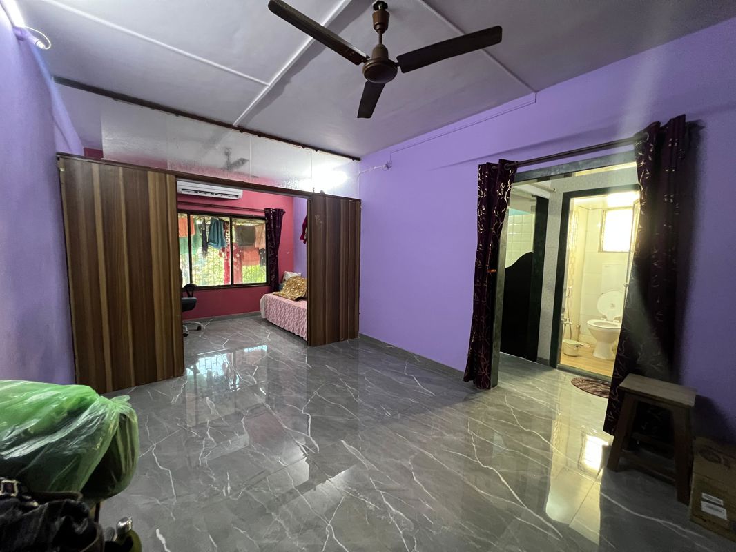 1 BHK + Extra Room Apartment For Rent in Nagari Niwara CHS