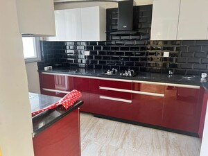 Kitchen in 3.5 BHK Apartment at Sector 85 – for Rent