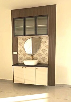Bathroom in 3 BHK Apartment at Hallmark Treasor, Narsingi – for Rent