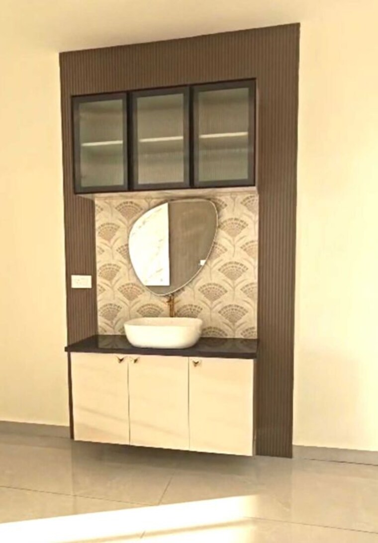 Bathroom, hallmark-treasor 3 Bedroom 2040 Sq.Ft. Apartment In Narsingi Hyderabad 10144105