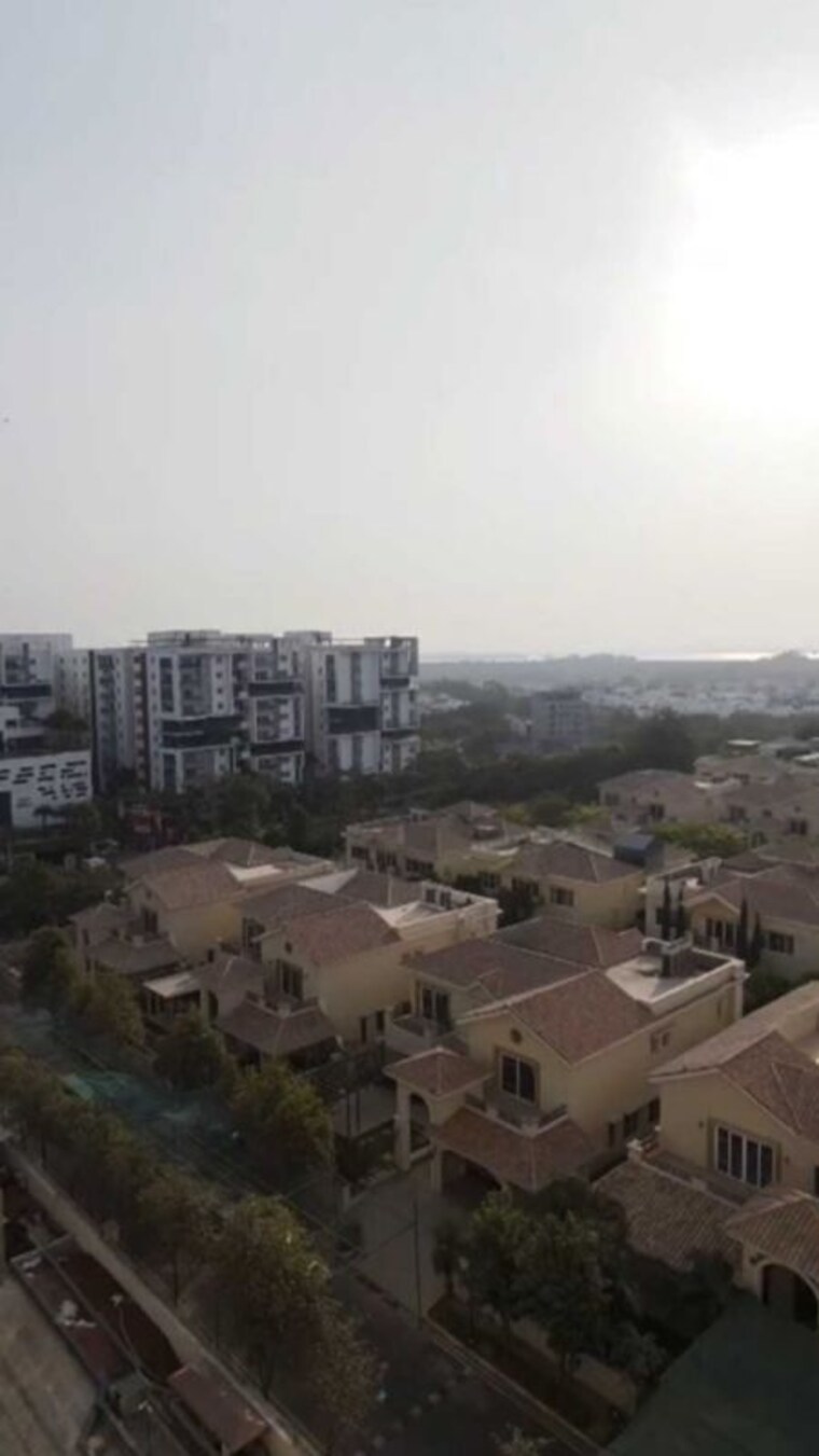 Exterior View, hallmark-treasor 3 Bedroom 2040 Sq.Ft. Apartment In Narsingi Hyderabad 10144105