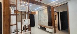 Living Room in 2.5 BHK Apartment at Aparna Zenon, Puppalaguda – for Rent